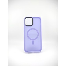 Чехол WAVE Matte Insane Case with MagSafe iPhone 12 Pro Max (Light Purple)