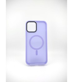 Чехол WAVE Matte Insane Case with MagSafe iPhone 12 Pro Max (Light Purple)