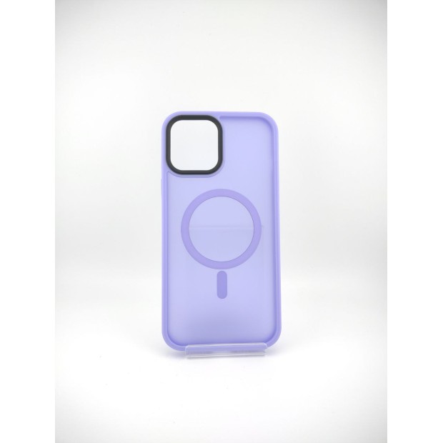 Чехол WAVE Matte Insane Case with MagSafe iPhone 12 Pro Max (Light Purple)