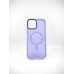 Чехол WAVE Matte Insane Case with MagSafe iPhone 12 Pro Max (Light Purple)