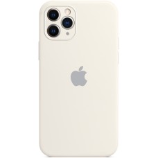 Силикон Original RoundCam Case Apple iPhone 11 Pro (06) White