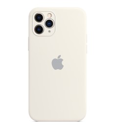 Силикон Original RoundCam Case Apple iPhone 11 Pro (06) White