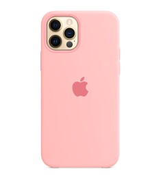 Силикон Original Case Apple iPhone 12 Pro Max (36) Candy Pink