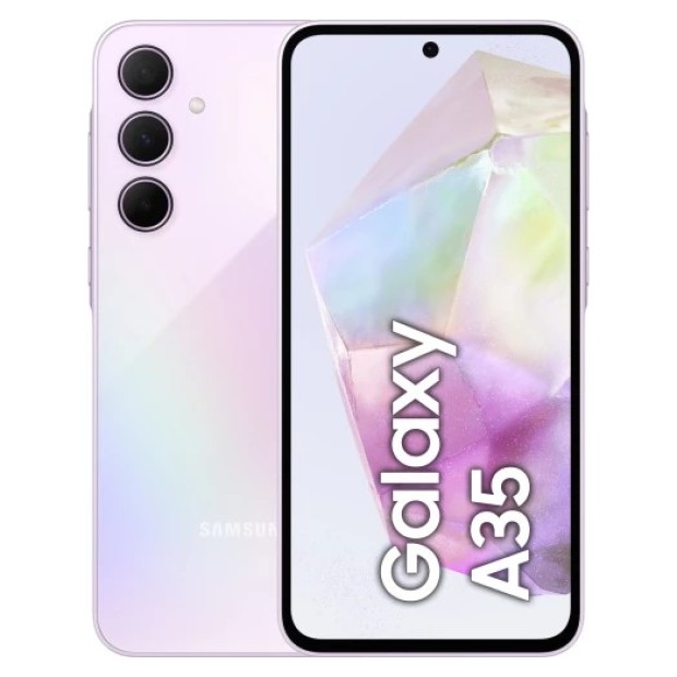 Мобильный телефон Samsung Galaxy A35 8/256GB Dual Sim (Light Violet)