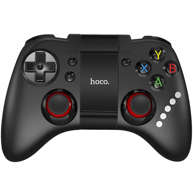 Беспроводной Bluetooth геймпад Hoco GM3 Continuous Play Black