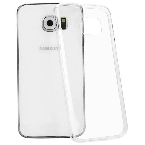 Силикон WS Samsung Galaxy S6 (прозрачный)