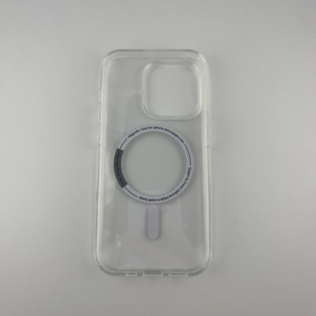 Чехол Spigen Clear Case with MagSafe Apple iPhone 14 Pro (Прозрачный)