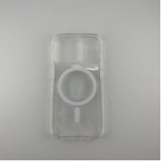 Чехол Spigen Clear Case with MagSafe Apple iPhone 14 Pro (Прозрачный)