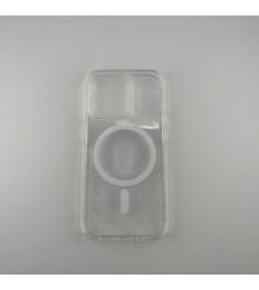 Чехол Spigen Clear Case with MagSafe Apple iPhone 14 Pro (Прозрачный)