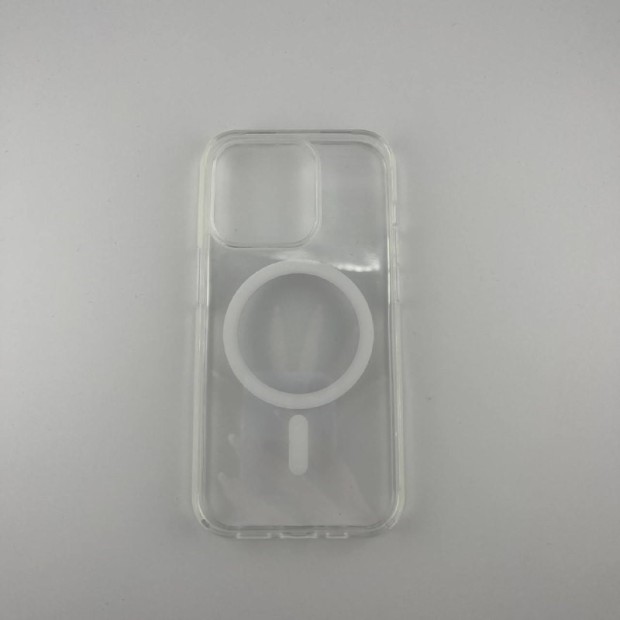 Чехол Spigen Clear Case with MagSafe Apple iPhone 14 Pro (Прозрачный)