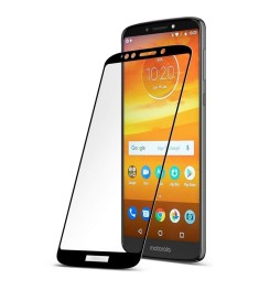 Защитное стекло 5D Standard Motorola E5 Plus Black