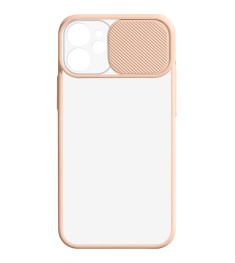 Накладка Totu Curtain Apple IPhone 12 Mini (Розовый)