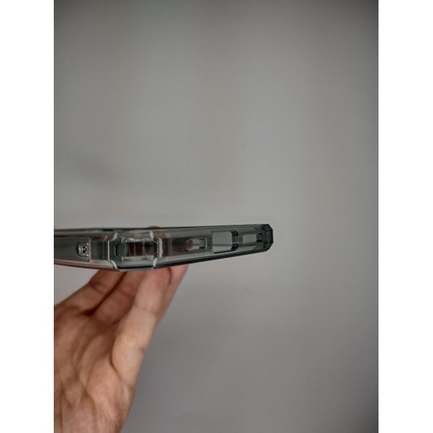Накладка Octagon Crystal Case Apple IPhone 14 (Серый)