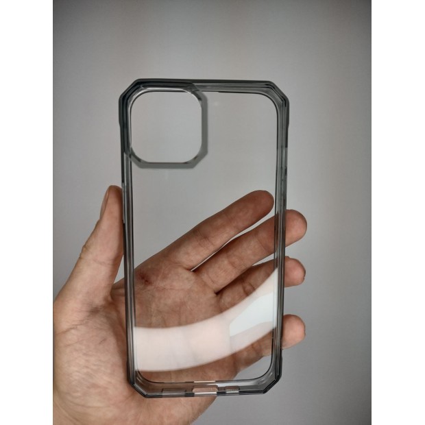 Накладка Octagon Crystal Case Apple IPhone 14 (Серый)