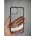 Накладка Octagon Crystal Case Apple IPhone 14 (Серый)