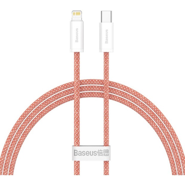 USB-кабель Baseus Dynamic Series 20W (Type-C to Lightning) (Оранжевый) CALD000107