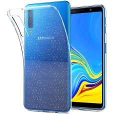 Силиконовый чехол Molan Shining Samsung Galaxy A7 (2018) A750 (Прозрачный)