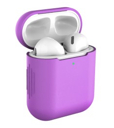 Чехол для наушников Super Slim Apple AirPods 2 (28) Brinjal