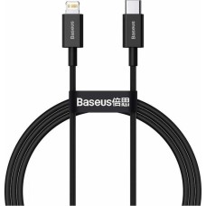USB-кабель Baseus Superior PD 20W (2m) (Type-C to Lightning) (Чёрный) CATLYS-C01
