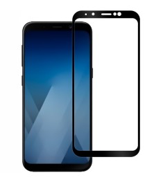 Защитное стекло 3D Samsung Galaxy S8 / S9 Black