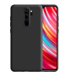 Силикон Original 360 Case Xiaomi Redmi Note 8 Pro (Чёрный)