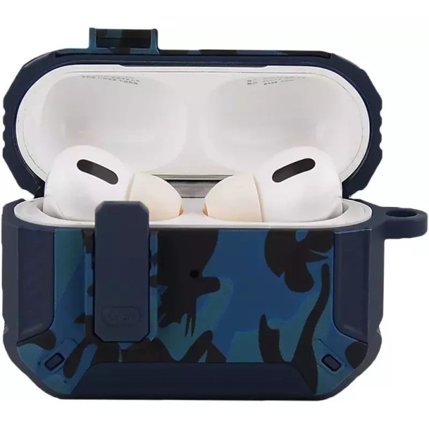 Кейс Camo Protect Case for AirPods Pro 2 (Blue)
