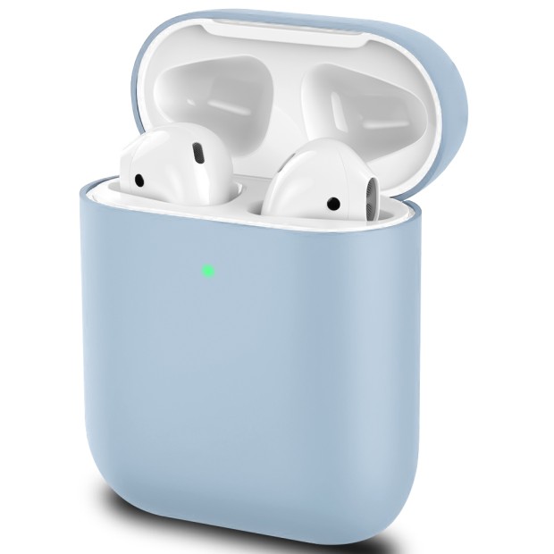Футляр для навушників Slim Case Apple AirPods (42) Shadow Blue