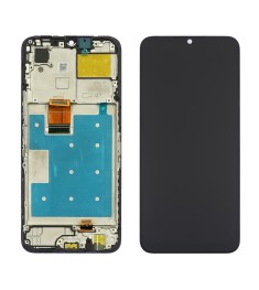 Дисплей для Huawei Honor X6 с чёрным тачскрином и корпусной рамкой