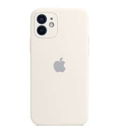 Силікон Original RoundCam Case Apple iPhone 12 (06) White