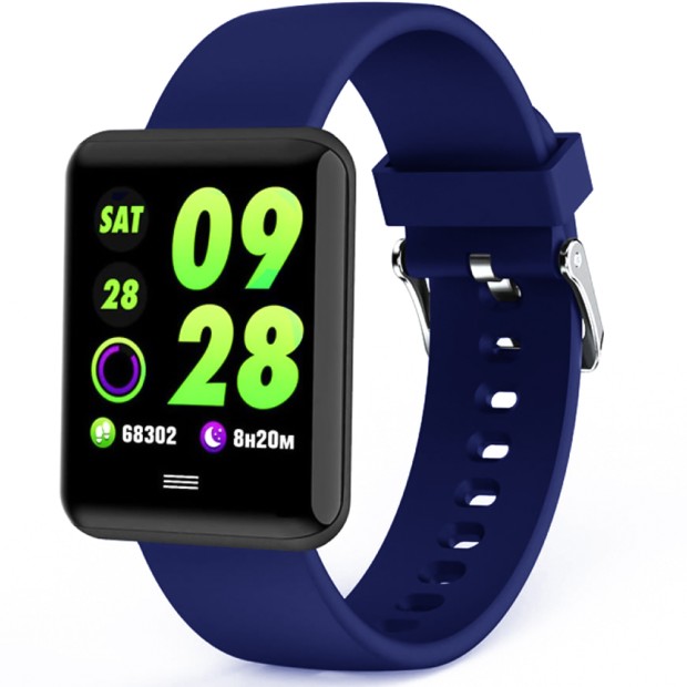 Смарт-часы SmartWatch MX11 (Синий)