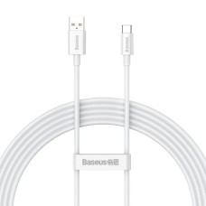 USB-кабель Baseus Superior 100W (2m) (Type-C) (Белый) P10320102214-03