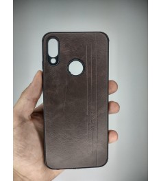 Накладка Leather Case Xiaomi Redmi Note 7 (Коричневый)