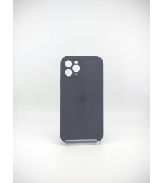Силикон Original Square RoundCam Case Apple iPhone 11 Pro (Eggplant)