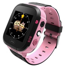 Детские смарт-часы Smart Baby Watch GM9 (Black-Pink)
