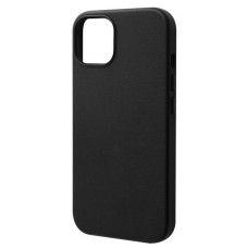 Чехол WAVE Premium Leather Edition Case with MagSafe iPhone 13 Pro Max (Black)