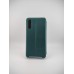 Чехол-книжка Оригинал Samsung Galaxy A70 (Тёмно-зелёный)