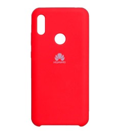 Силикон Original 360 Case Logo Huawei Y6 Pro (2019) / Honor 8A (Красный)