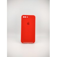 Силикон Original Square RoundCam Case Apple iPhone 7 Plus / 8 Plus (05) Product RED