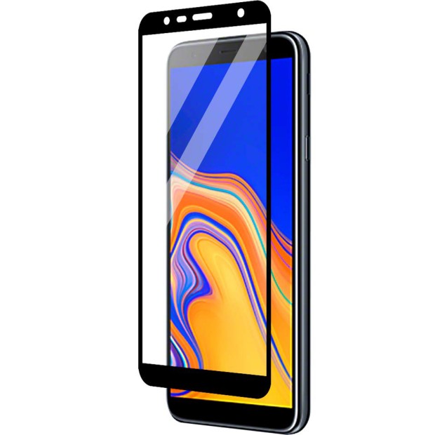 Стекло 5D Samsung Galaxy J4 Plus (2018) J415 / J6 Plus (2018) J610 Black