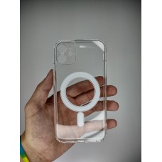 Чехол Clear Case with MagSafe Apple iPhone 11 (Прозрачный)
