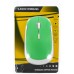 Мышь беспроводная Wireless Mouse JM3500 (Зелёно-белый)