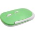 Мышь беспроводная Wireless Mouse JM3500 (Зелёно-белый)