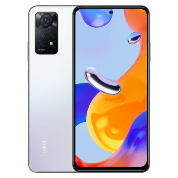 Мобильный телефон Xiaomi Redmi Note 11 Pro 5G 6/128gb NFC Int (White)