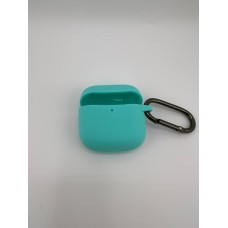 Чехол для наушников Full Silicone Case Apple AirPods 4 (23) Sea Blue