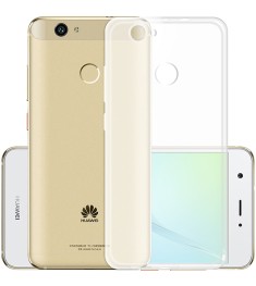 Силиконовый чехол WS Huawei Nova (прозрачный матовый)