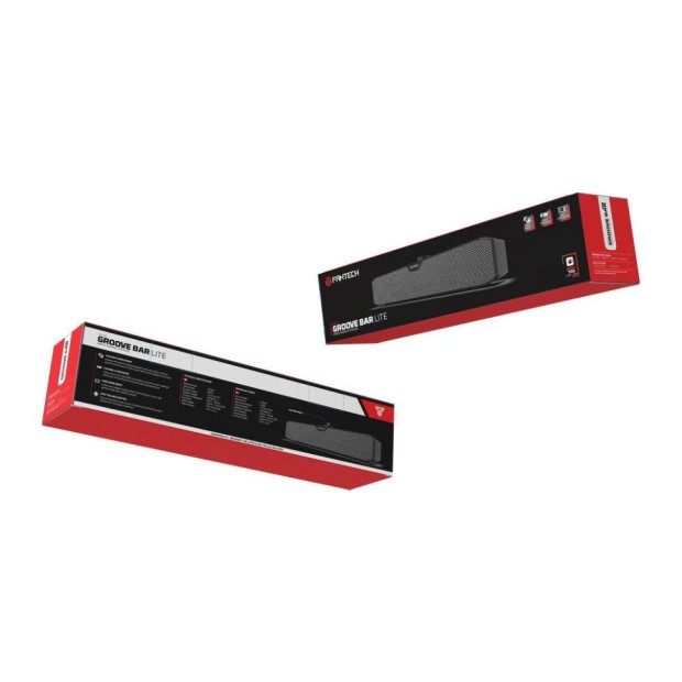 Акустична система комп'ютерна Fantech GS206 Groove bar lite (Чорний)