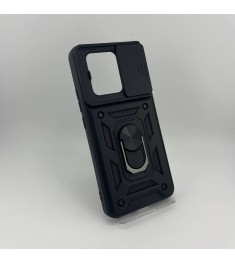 Бронь-чехол Ring Serge Armor ShutCam Case Xiaomi 13T / 13T Pro (Чёрный)