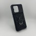 Бронь-чехол Ring Serge Armor ShutCam Case Xiaomi 13T / 13T Pro (Чёрный)