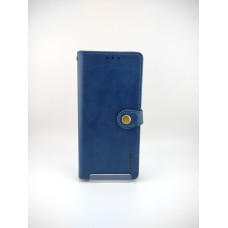 Чехол-книжка Leather Book Gallant Xiaomi Poco F5 (Синий)