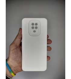 Силикон Original ShutCam Xiaomi Redmi Note 9S / Note 9 Pro (Белый)